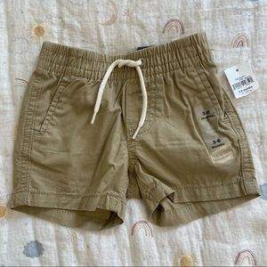 Baby GAP Khaki Shorts 3-6 Months NWT
